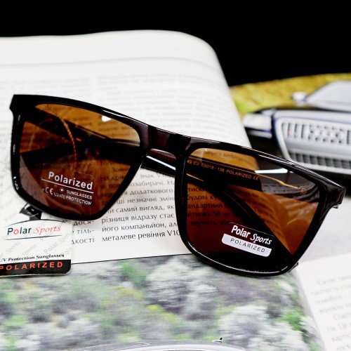 Чоловічі  Polarized A0070 Brown 